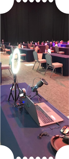 hire laptops for event