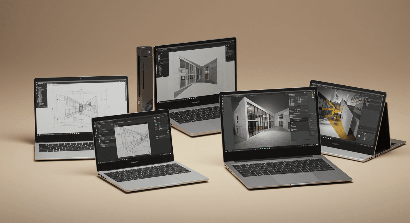 Best Laptops for Architects