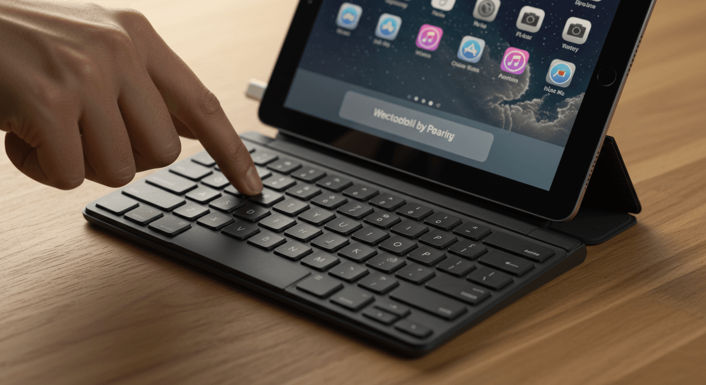 Connect a Keyboard to Your iPad