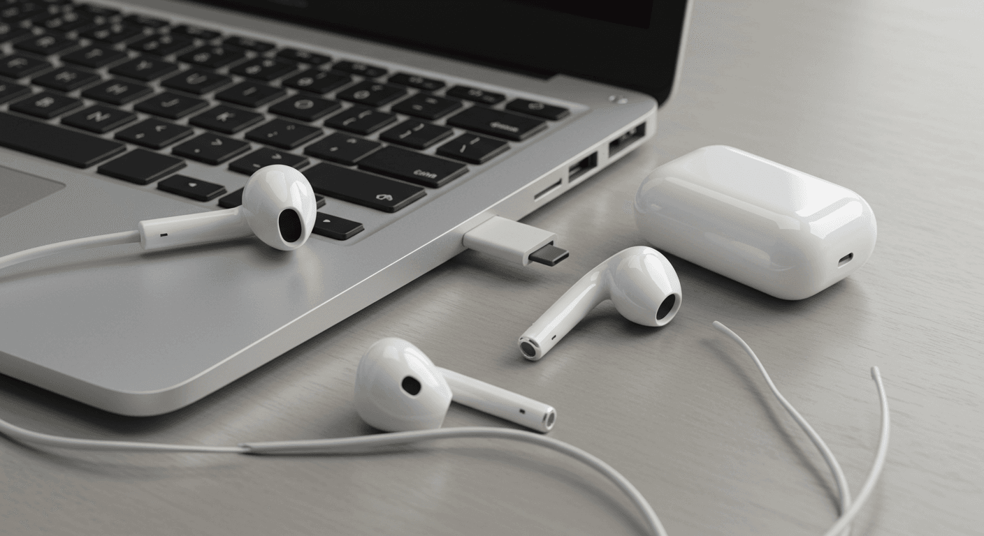 How to Connect AirPods to a Laptop