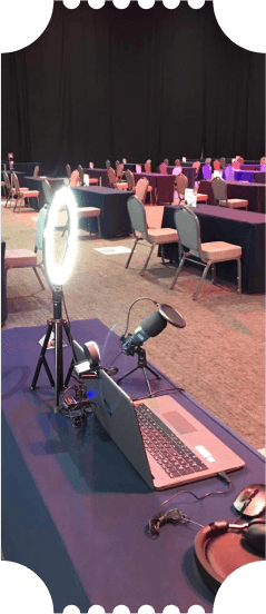 hire laptops for event
