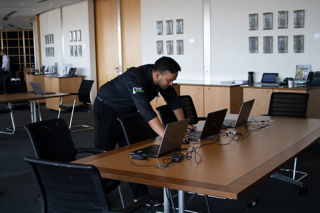 hire Microsoft surface for event