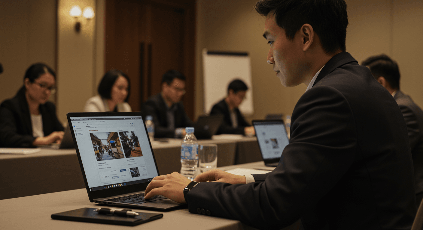 Laptop for Conferences Rental vs. Purchase Guide