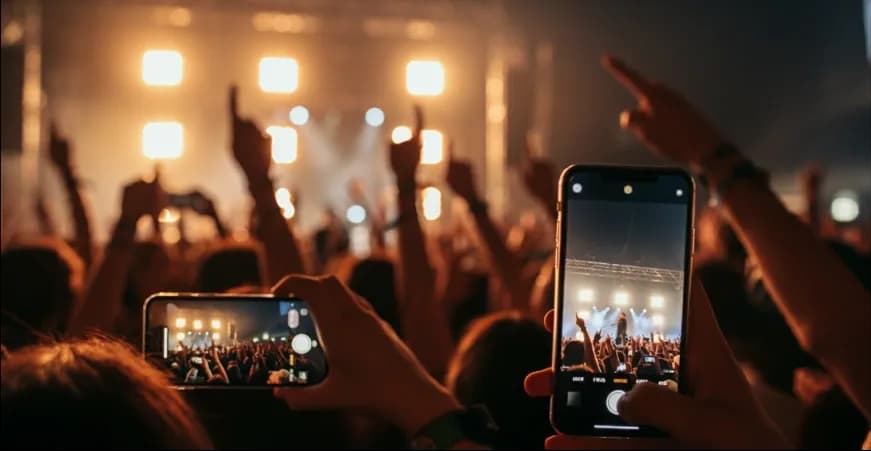 iphone rental for events